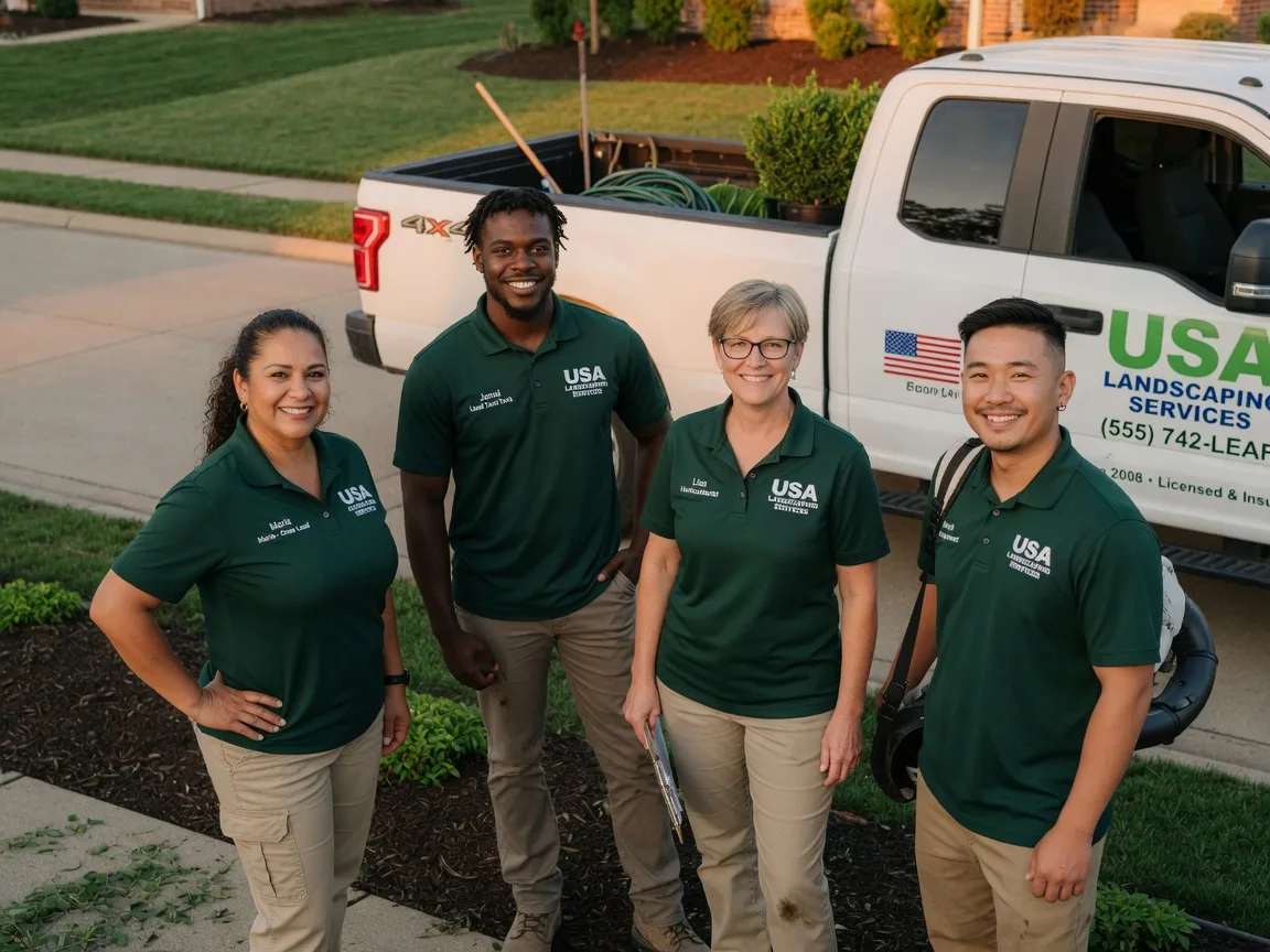 Lawn Care company in Waynesburg, OH